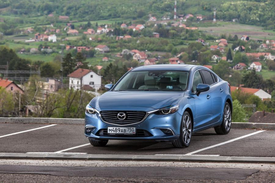  Mazda6 Sedan 2015 года  (фото 34 из 39)